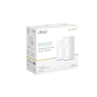 TP-Link Deco BE65 𝐖𝐢-𝐅𝐢 𝟕 Mesh WLAN Set (2er-Pack), BE9300 Tri-Band Router und Repeater (6 GHz, 2.5 Gbit/s Ethernet Port, 9 Gbps WLAN Geschwindigkeit, WPA3, 320 MHz Kanäle) – Ansicht 9