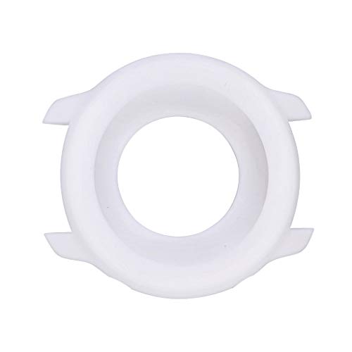 Preisvergleich Produktbild TwoCC Weiche Hülle Silikonrahmen Schutzhülle für Huami Amazfit Gtr 47mm (Weiß)