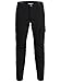 Produktbild Jack & Jones Junior Jungen Jjipaul Jjflake Akm 542 Black Noos Jr Jeans, Schwarz, 158 EU