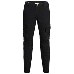 Jack & Jones Jjipaul Jjflake Akm 542 Black Noos Jr Jeans