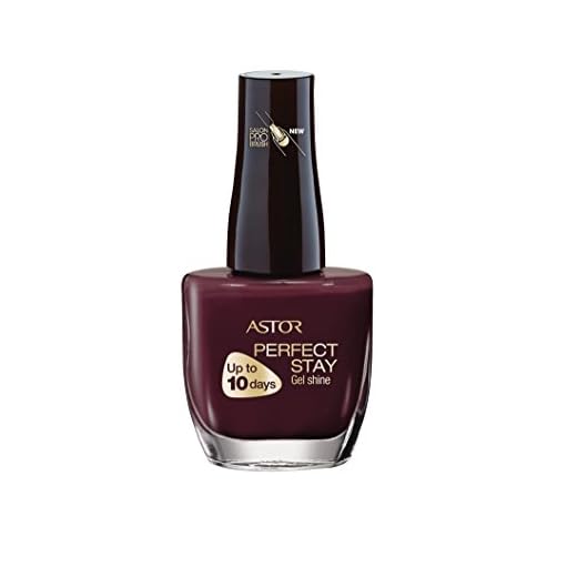Astor Perfect Stay Gel Shine Esmalte de Uñas Tono 630 Intense Bordeaux - 12 ml