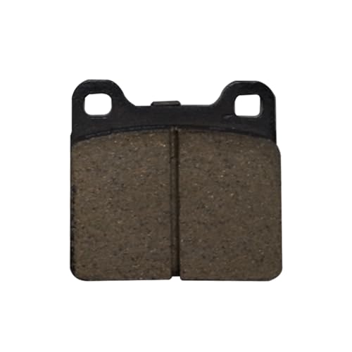 Image of Detroit Axle - Rear Brake Pads for Volvo 240 740 760 850 940 960 C70 S70 V70 Ceramic Brake Pads w /Hardware Replacement