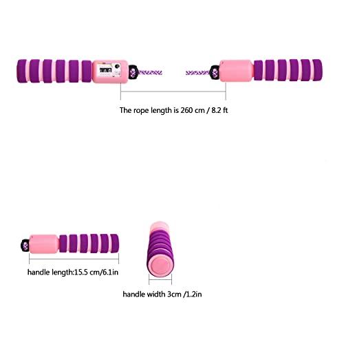 KONVINIT Corda per Saltare per Bambini,Corda per