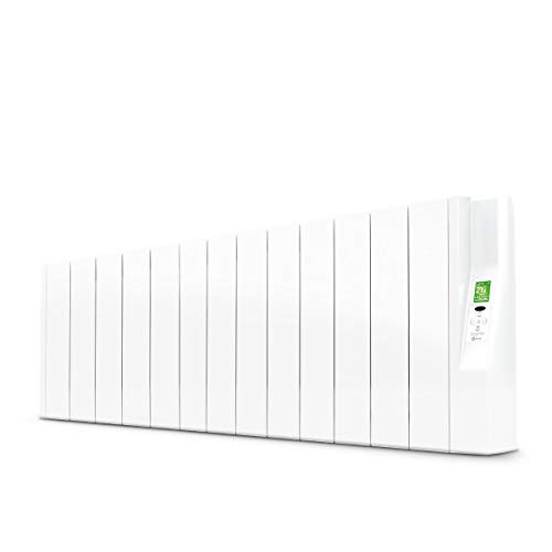 ROINTE 1 Radiador eléctrico de bajo Consumo Sygma Short, 119 x 51 x 15 cm Cover