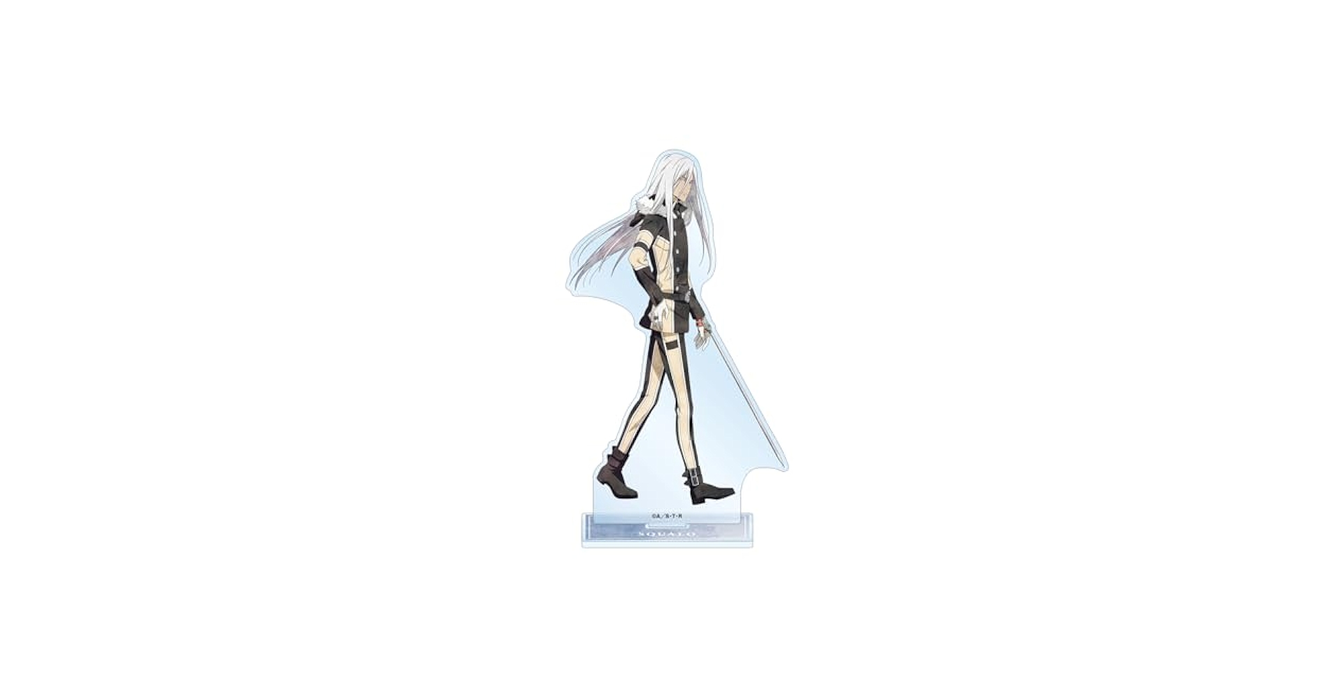 家庭教師ヒットマンREBORN! スペルビ・スクアーロ ガレージキット ガレキ Amazon.co.jp: arma bianca 家庭教師ヒットマンREBORN! 描き