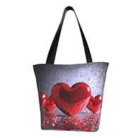 Spacious And Lightweight: The Large Capacity Of This Shoulder Shopping Bag Allows You To Carry All Your Essentials While Remaining Lightweight Secure Zipper Closure: The Main Compartment Features A Secure Zipper Closure To Keep Your Belongings Safe A...