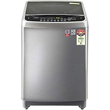 LG 10 Kg Inverter Fully-Automatic Top Loading Washing Machine (T10SJSS1Z, Free Silver)