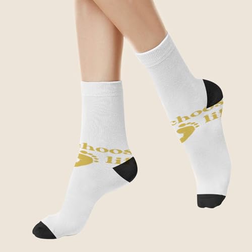 Choose LIFE Half Calf Sock For Son4