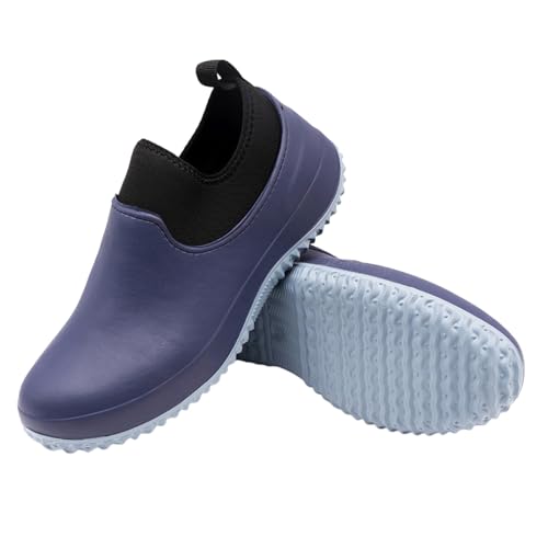 Bottine imperméable homme contre les pieds mouillés au jardin