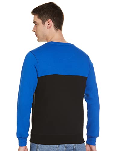 Image of Amazon Brand - Symbol Men Cotton Rich Light Weight Crew Neck Sweatshirt (Regular Fit)