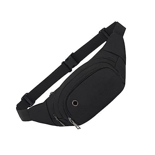 SUPVOX Travel Accessory Lightweight Fanny Pack Phone Wallet Waist Bag for Hiking Workout Casual Use