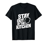 Funny Pickleball & Cooking Lover T-Shirt | Kitchen Guardian T-Shirt