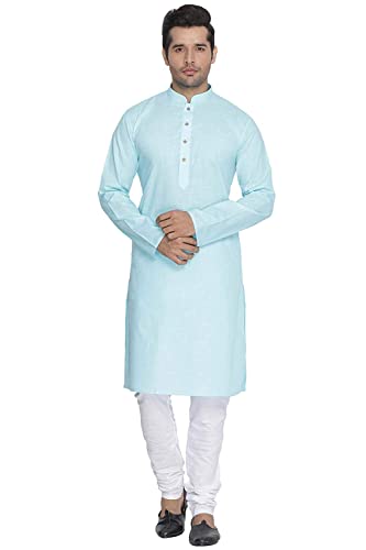 Image of Royal Kurta Men's Cotton Kurta Pyjama Set