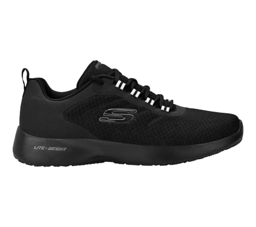 Image of Skechers-Men's Casual Shoes-DYNAMIGHT-894402ID-BBK-8 Black
