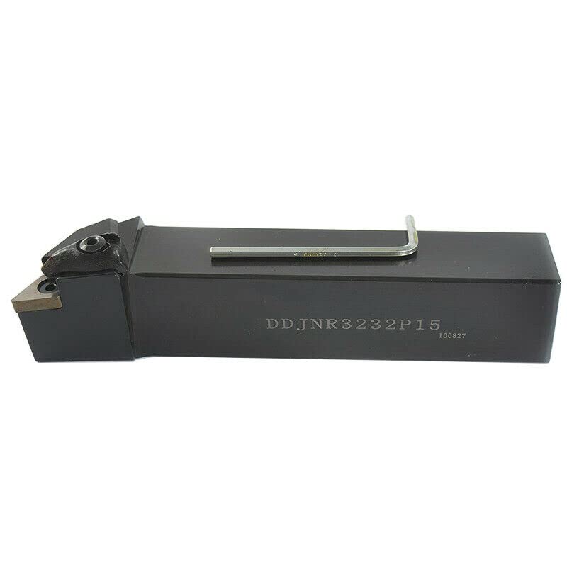 GBJ DDJNR 3232P15 Turning Holder for DNMG1504 for Finishing External Turning & Profiling Tool Holder Lathe Cutting Tools
