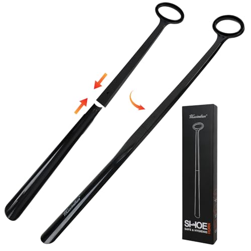 MAXIMILIAN Extra Long Shoe Horn for Seniors