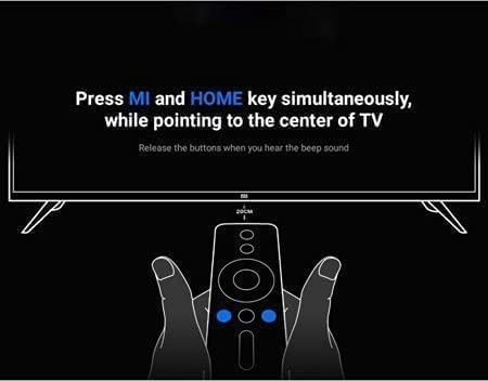 Image of BLACKSHEEP Remote Control Compatible with Mi Orignal Smart TV Remote with Bluetooth Voice Function Control (Pairing Must After Work)-Black