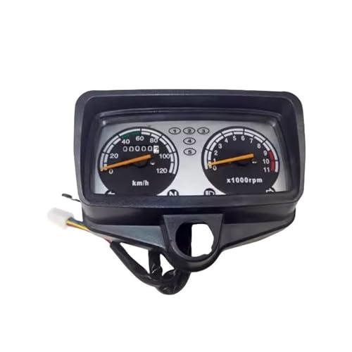 Motorcycle Odometer Motorcycle Instrument Assembly Meter Odometer for CG125 ZJ125 XF125 Tachometer Assy