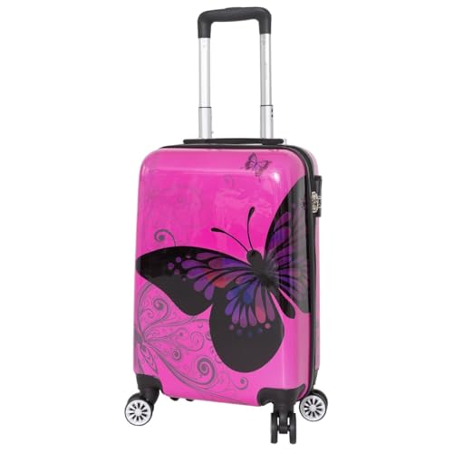Madisson Valise Cabine Rigide 54 cm Rose