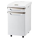 ツインバードの冷蔵庫・冷凍庫 HR-D282W [ホワイト]