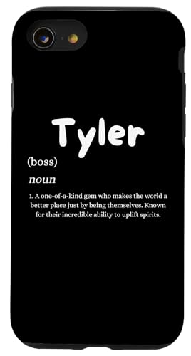 Tyler Definition ���O����J�X�^���R�X�`���[�� �^�C���[�p �X�}�z�P�[�X iPhone SE (2020) / 7 / 8 �p