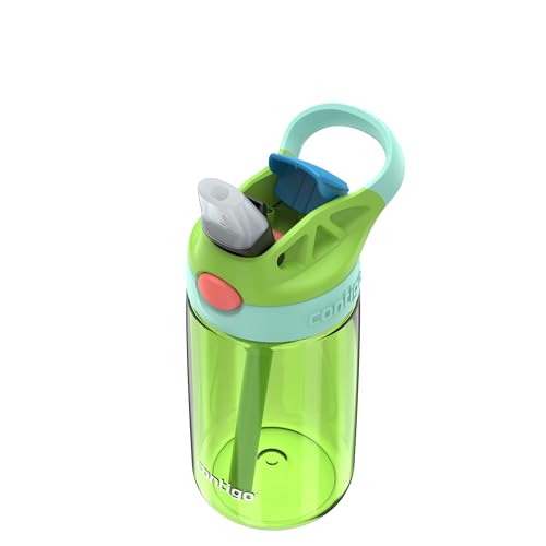 Image of Contigo Kids Water Bottle with Redesigned AUTOSPOUT Straw, 14 oz
