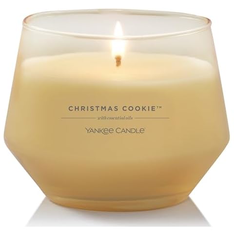 Yankee Candle Christmas Cookie Medium Candle Cover