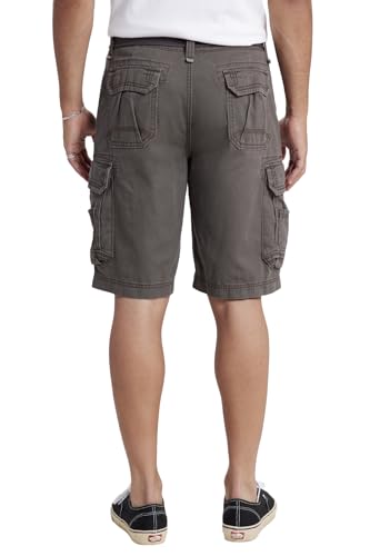 Unionbay Men's Cordova Belted Messenger Cargo Short, Saddle, 42 - Thumbnail 3