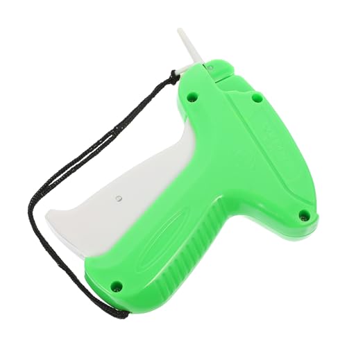 GALPADA Pistola Etiquetadora para Ropa Plástica Ligera Agujas de Fijación Compacta y Portátil, Aplicador de Etiquetas para Tiendas y Uso Doméstico, Herramienta para Adjuntar Etiquetas