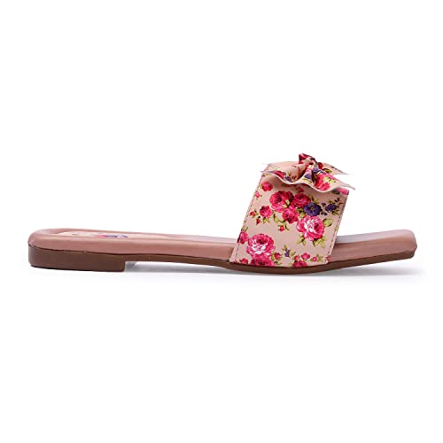 Image of Longwalk Women's Fashion Sandal Flower Bow Loock