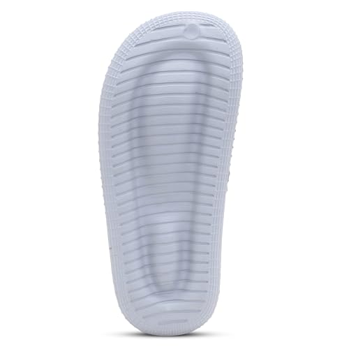 Image of Hygear Men's Hunk EVA Slides | Ultra Soft Cushion | Lightweight | Waterproof | Stylish |Anti-Skid | Comfortable Everyday Slides for Men