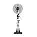 Decorspace Ventilatore a piantana con nebulizzatore ad acqua "Brio" telecomando e Timer