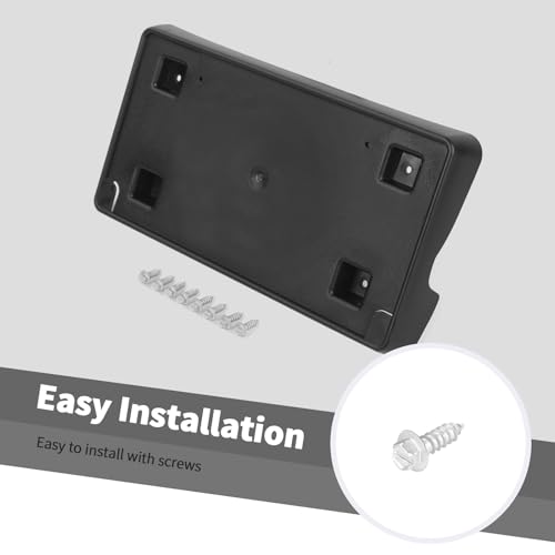 Soporte para placa de matrícula: repara el frontal de tu Challenger 2008-2010 6