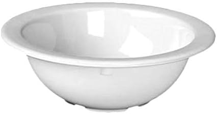 Thunder Group NS303W 4-3/4-Inch Fruit Bowl, 4-Ounce, White, Pack of 12