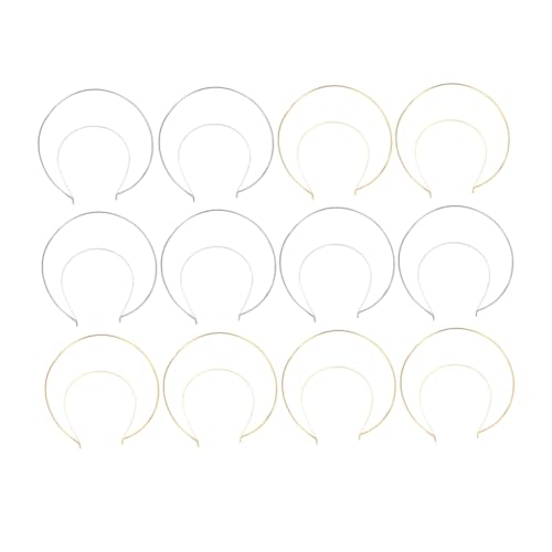 Bandeaux double couronne Mikinona pour fêtes et soirées cosplay