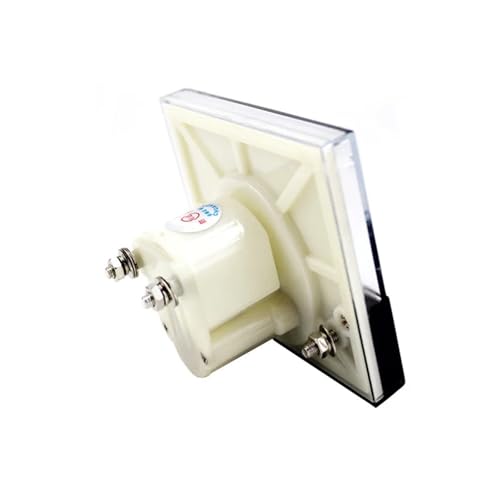 Amperímetro de CC 44C2 analógico con puntero de panel para mediciones desde 3A hasta 500A 3
