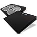 Ergo21 Liquicell Sports Cushion - Better Than Gel, Foam, and Air! Liquid-Filled Membranes. Blood Flow Improved by 150% (Extra Large - 20" x 18" x 2.5")