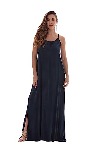 Image of Riviera Sun Spaghetti Strap Dress