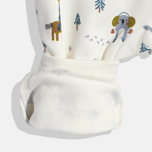 Image of Mothercare Baby Romper Sleepsuit Autumn Print Full Sleeve Pink