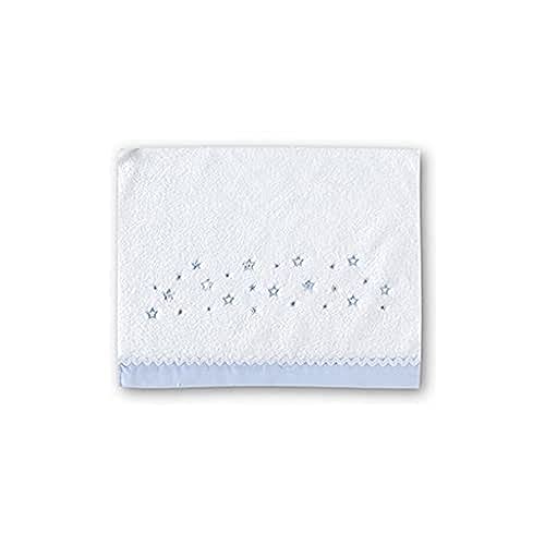 Draps en microfibre pour voiture hypoallergénique Pirulos 80204513 bleu