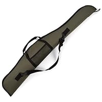 GREMEX Gewehrtasche 120 x 23 x 5 cm - Waffenkoffer Für Langwaffen - Khaki Waffentasche - Codura Luftgewehr Tasche - Futteral Langwaffen - Langwaffenfutteral für Luftgewehr - Luftgewehr Zubehör