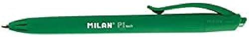 MILAN Expositor 25 bolígrafos P1 Touch verdes