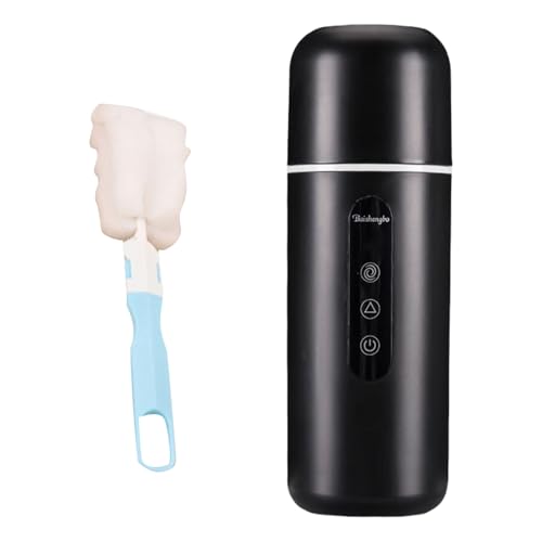 Tetera Eléctrica Portátil para Auto 500ML Acero Inoxidable miniatura 6
