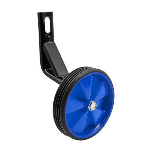 Image of Pair of Black Bicycle Auxiliary Wheel Children's Bicycle Accessories,Training Wheels Kids Bike Children Training Bike Wheel