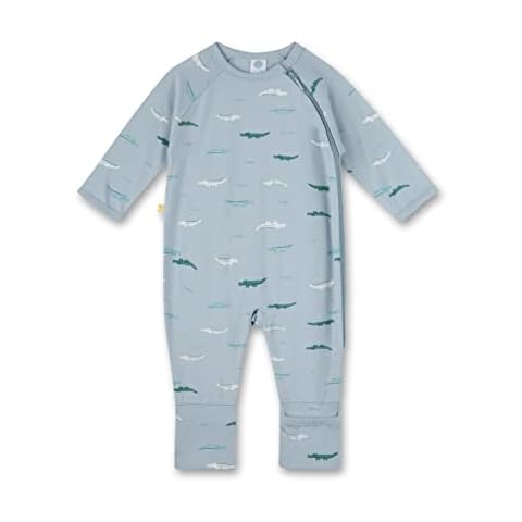 Sanetta Baby-Jungen 221874 Strampler/Overall Cover