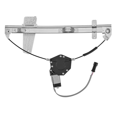 Image of BDFHYK 741-552 Power Window Regulator with Motor Front Left for 1999 2000 Grand Cherokee 99 00 55076467AB 55076467AC 55076467AD