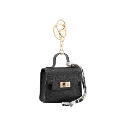 Image of SANNIDHI Bag Charm Mini Backpack Keychain for Women Small Pouch Coin Purse Headset Bag Key Ring for Woman Girls