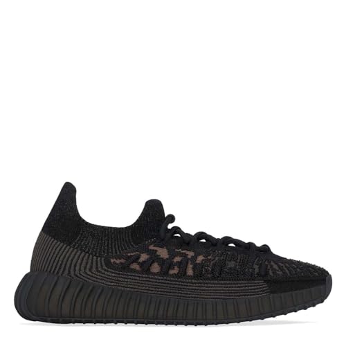 Con lacci Yeezy 350 V2 - Scarpe da ginnastica compatte, da uomo, colore: Nero, Nero , 40 2/3 EU