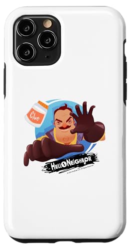 Coque iPhone 11 Pro Hello Neighbor avec motifs imprimés haute définition