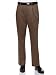 RGM Men's Heather Total Freedom Relaxed Classic Fit Pleated Pant